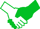 The green deal Logo 