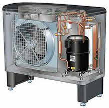 Solar heat exchanger used in thermal hot water generation systems