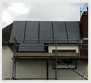 Shrewsbury house with 4kw solar panel system