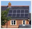 stourbrige house with a 4kw solar panel system